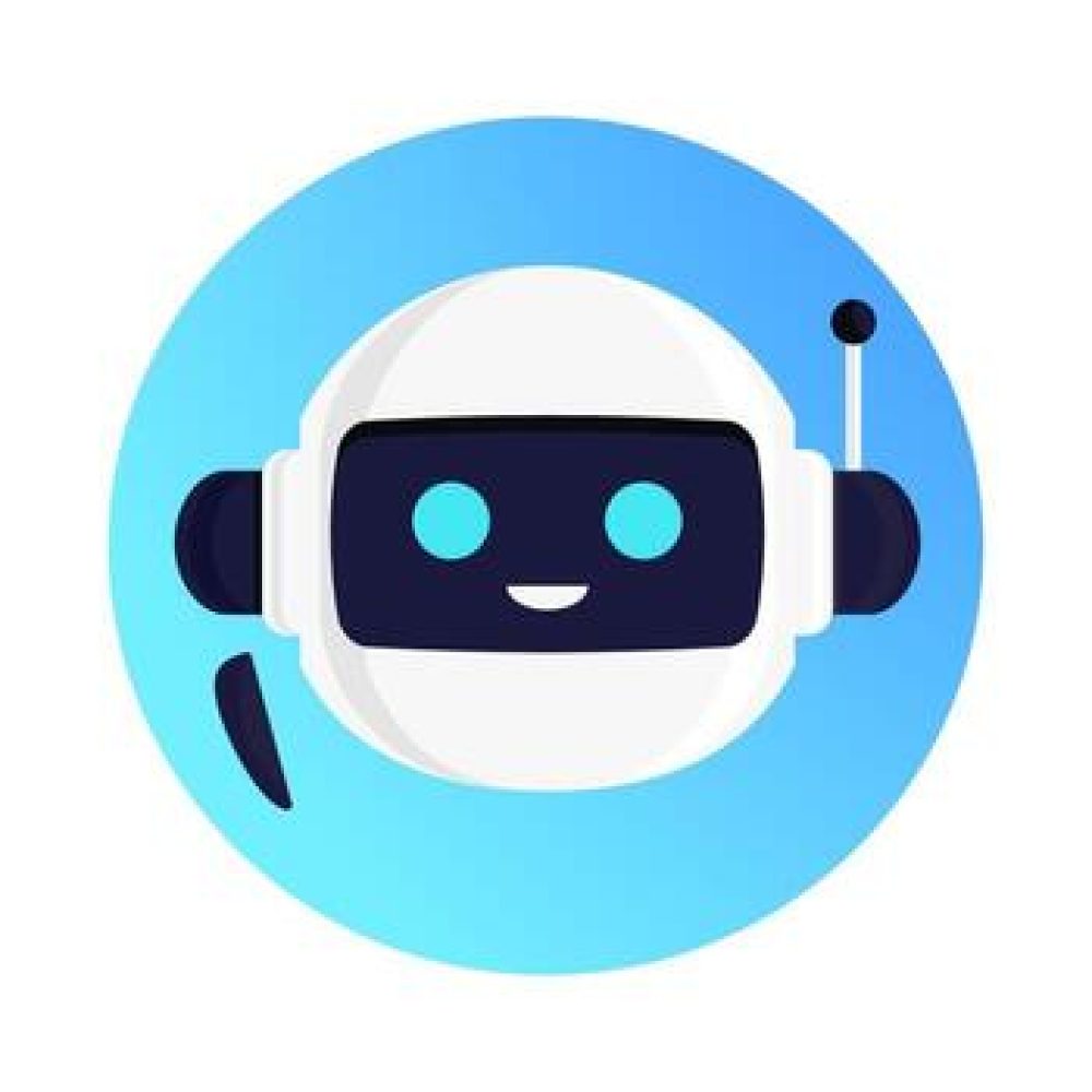 robot chat bot concept illustration vector robot chat bot concept illustration vector